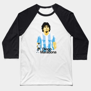 Maradona Baseball T-Shirt